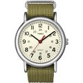 Timex Weekender&reg; Slip-Thru Watch - Olive Green T2N651